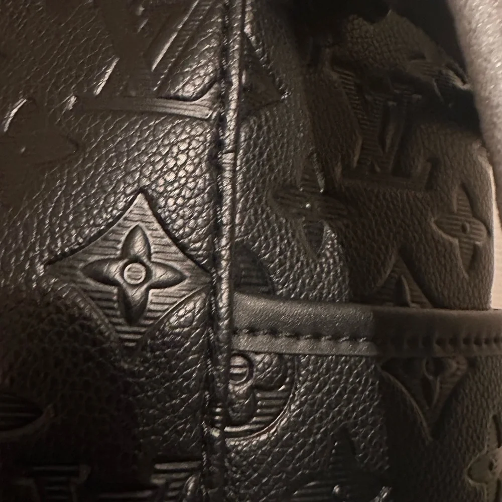 Louis Vuitton Monogram Black Leather Getaway Backpack - Picture 12 of 12